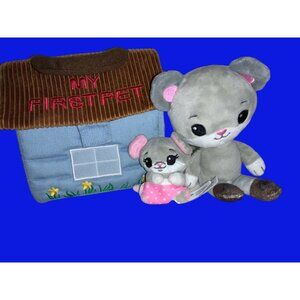 My First Pet House Plush Toy  Custom Lot of House and Pets